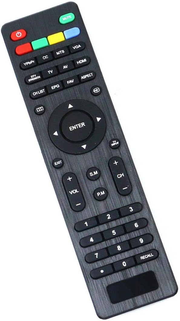 Amazon.com: RJMom New Remote RMT-17 for Westinghouse TV LD-2480 VR2218