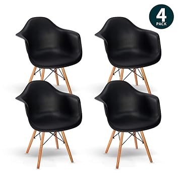 Esszimmerstühle Schwarz Mit Armlehne - The Cool Designs