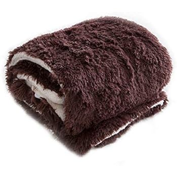 Amazon.com: Qbedding Extra Big Soft Faux Fur Sherpa ...