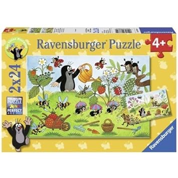 Ravensburger 08861 - Der Maulwurf im Garten