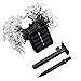 Bengoo Solar LED String Lights Waterproof Christmas Ambiance Lights for Outdoor Lawn Fairy Garden Wedding and Christmas Tree