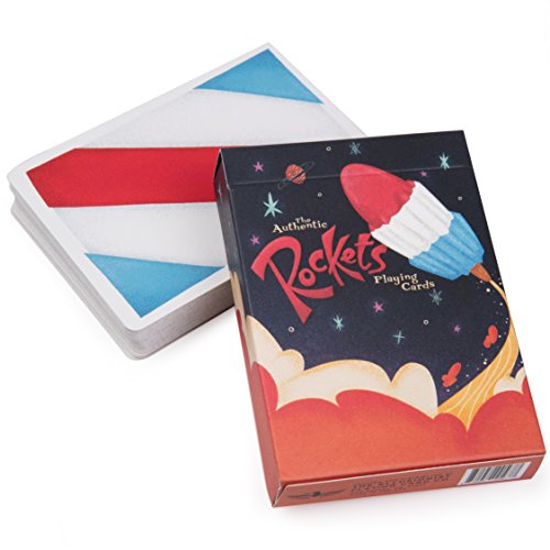 Rockets Playing Cards by Ellusionist - Add a Blast of Nostalgia to Your Card Games and Tricks!