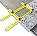 Angle Template Tool | Small Tool Box Bags | Floor Laminate Spacers | Square Template Tool to Save Time For Carpenters, Builders, Craftsmen, Tilers & DIY-ers | Brick Tools |