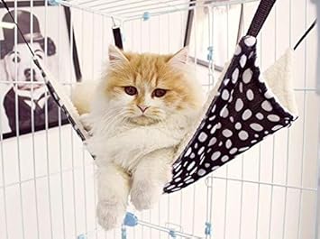 Linfei Hamac Chat Litière Chat Litière Chat Nid De Litière