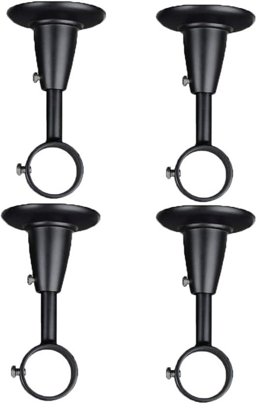 pared acero inoxidable soporte de techo