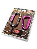 Pink Mossy Oak Carobiner 