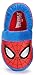 Marvel Avengers Spider-Man Kids A-Line Slippers (Medium / 7-8 M US Toddler, Red/Light Blue)