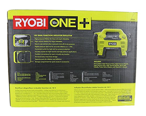6 Ryobi+P731+Function+Inflator+Compressor