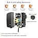 ZOZO 12W Universal AC Adapter Power Supply for Household Electronics LED Strip Toys Speakers Tablets Router USB HUB Keyboard IP Webcams DC 3V 4.5V 5V 6V 7.5V 9V 12V Multi Volt Output Wall Charger Cord