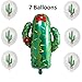 7 Pack of Cactus Balloons, One 29