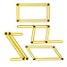AGOO Angle Ruler, Angle Finder, Template Tool & Layout Tool, Multi-Angle Measuring Ruler Measuring All Angles and Forms