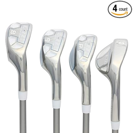  Petite Ladys Powerbilt Golf Ex 550 Hybrid Iron