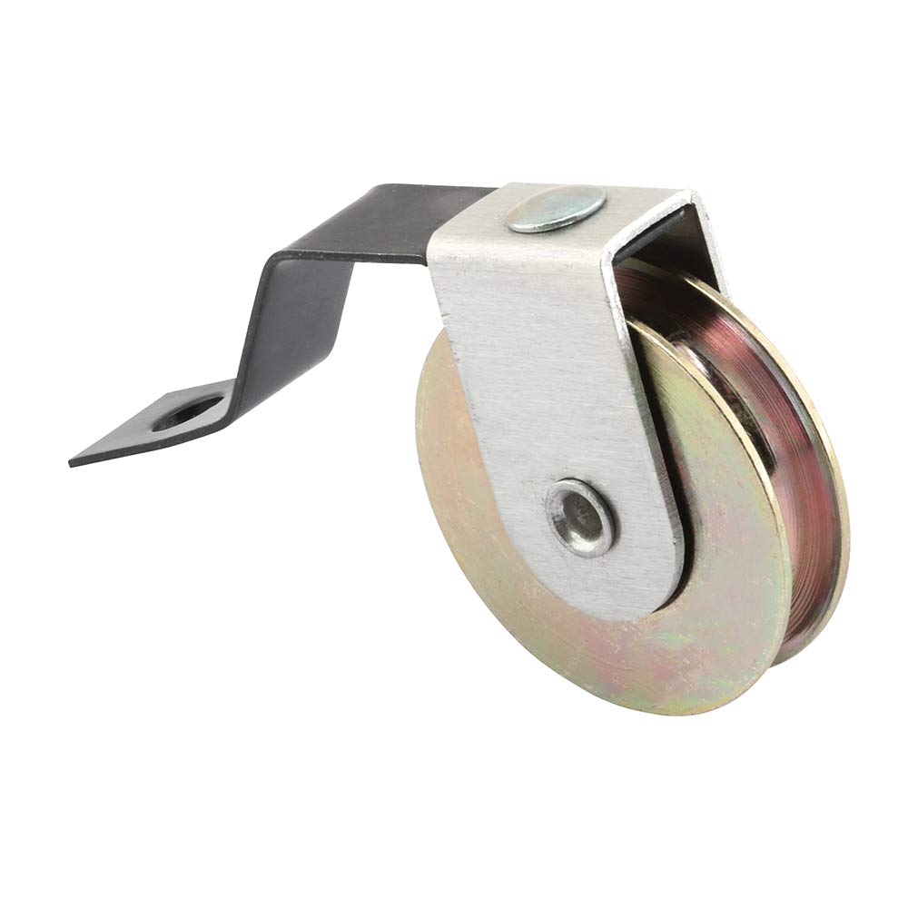 thumbnail image 2 of Screen Door Spring 2-Pack Sliding Screen Door Rollers - 1" Concave Ball Bearing Spring Rollers For Bay Mills Doors Door Repair Rollers 2 of 10