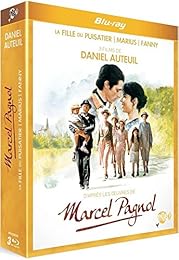 Marcel Pagnol : La Fille du puisatier + Marius + Fanny - Pack - Blu-ray