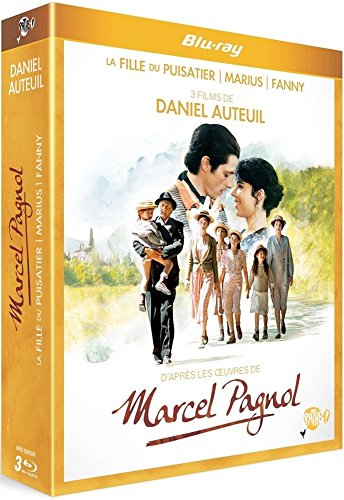 Marcel Pagnol : La Fille du puisatier + Marius + Fanny - Pack - Blu-ray