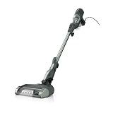 Shark Detect Ultralight Corded Stick Vacuum with Direction Detect and Self-Cleaning Brushroll, Powerful Hair Pickup, Ultra-Lightweight, Crevice & Upholstery Tool Included, Evergreen, HZ752