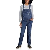 Carhartt Women's 106002 Women's Rugged Flex® Relaxed Fit Denim Bib Over