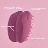 Tangle Teezer Plant Brush Detangling Hairbrush Purple view 2