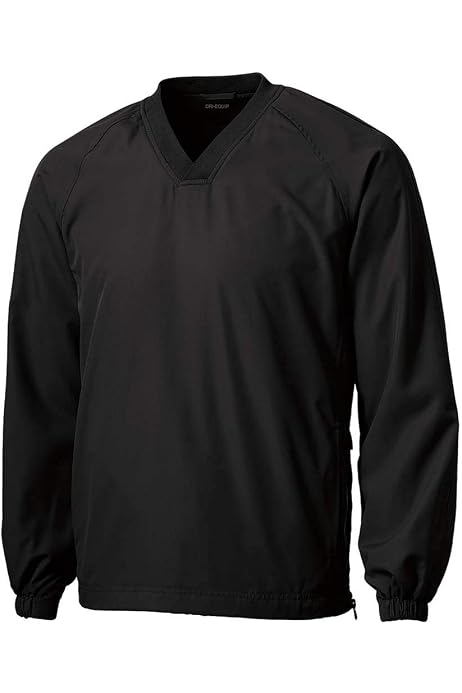 Forrester Men's V-neck Lined Windshirt 