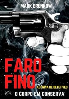 Livro Faro Fino Agência De Detetives