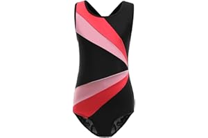 Viriber Gymnastics Leotards For Girls Gymnastics Girls' Activewear Dresses Dance Ballet Suit