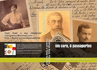 Livro Um cara, 6 passaportes