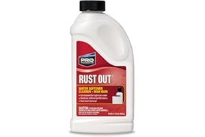 Res Care F-RO12N Rust Out Water Softener Cleaner and Iron Remover, 1.5 lb.