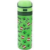Minecraft Boom Green 24 Oz Stainless Steel Water Bottle
