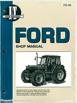 FO-48 Ford New Holland 5640 6640 7740 7840 8240 8340 Tractor Workshop