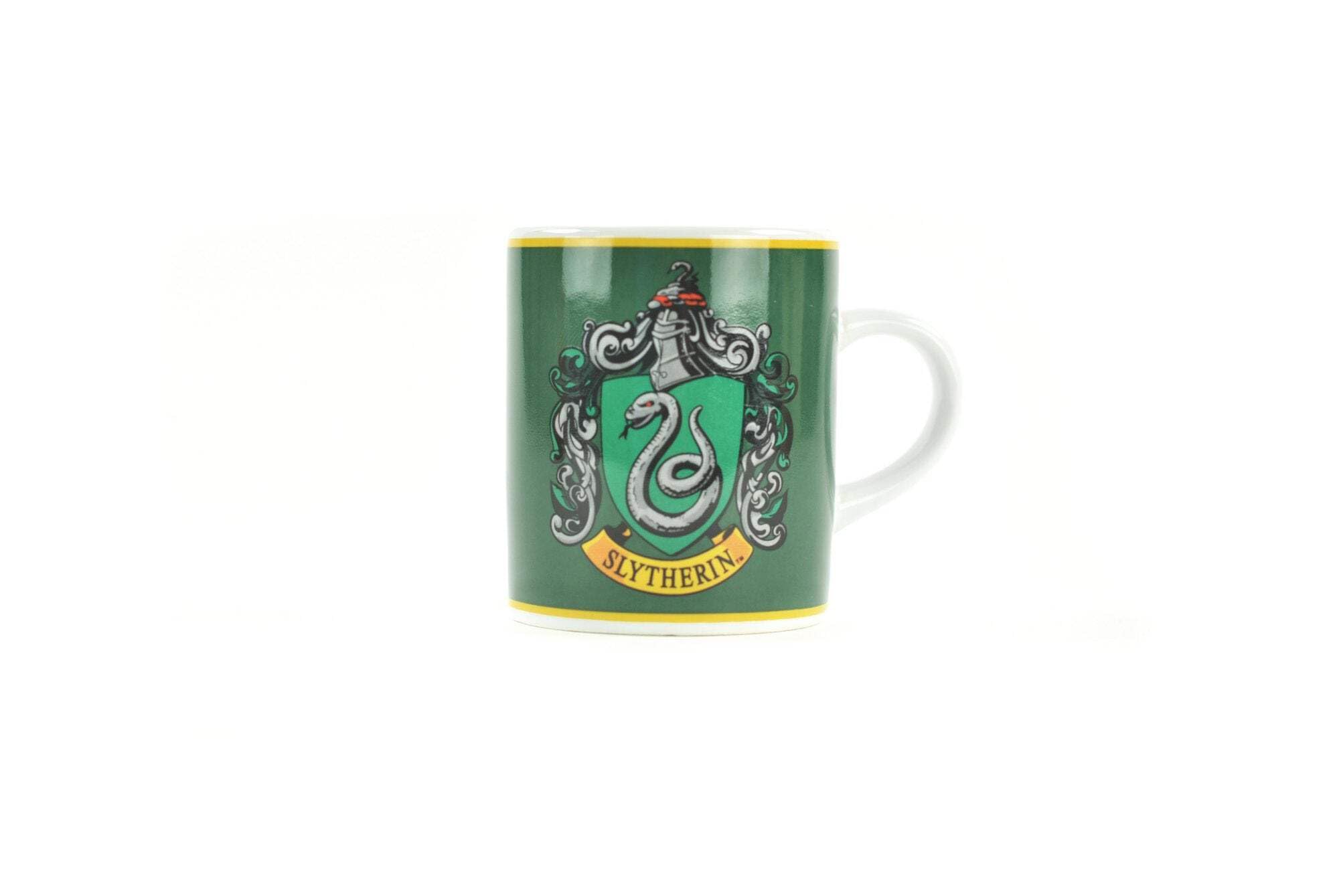 Half Moon Bay Harry Potter Slytherin Espresso Mug | Harry Potter Mug | Ceramic Coffee Mug | Mini Mug | Novelty Mug Espresso Mug | Slytherin Gifts |