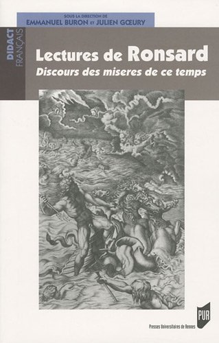 Lectures de Ronsard