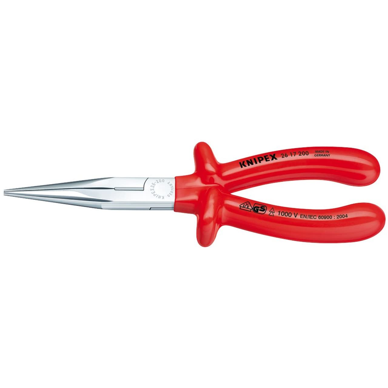 Knipex 21454 Snipe Nose Plier S-Type 1000v 200mm
