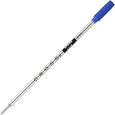 Cross Ballpoint Pen Refill, Single Pack, Blue Ink | Professional-Grade Refill for Effortless Writing, Consistent Ink Flow, Quick-Drying Archival Ink, Smudge-Free Sharp Lines