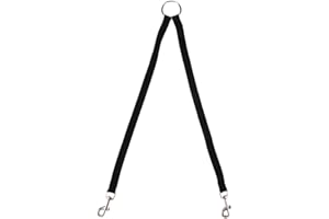 Nylon Double Dual Two Pets Dogs Leash 2 Way Coupler Walk Necklace Reinforced Colorful Pet Leash Small Dog Harness Pet Supplie