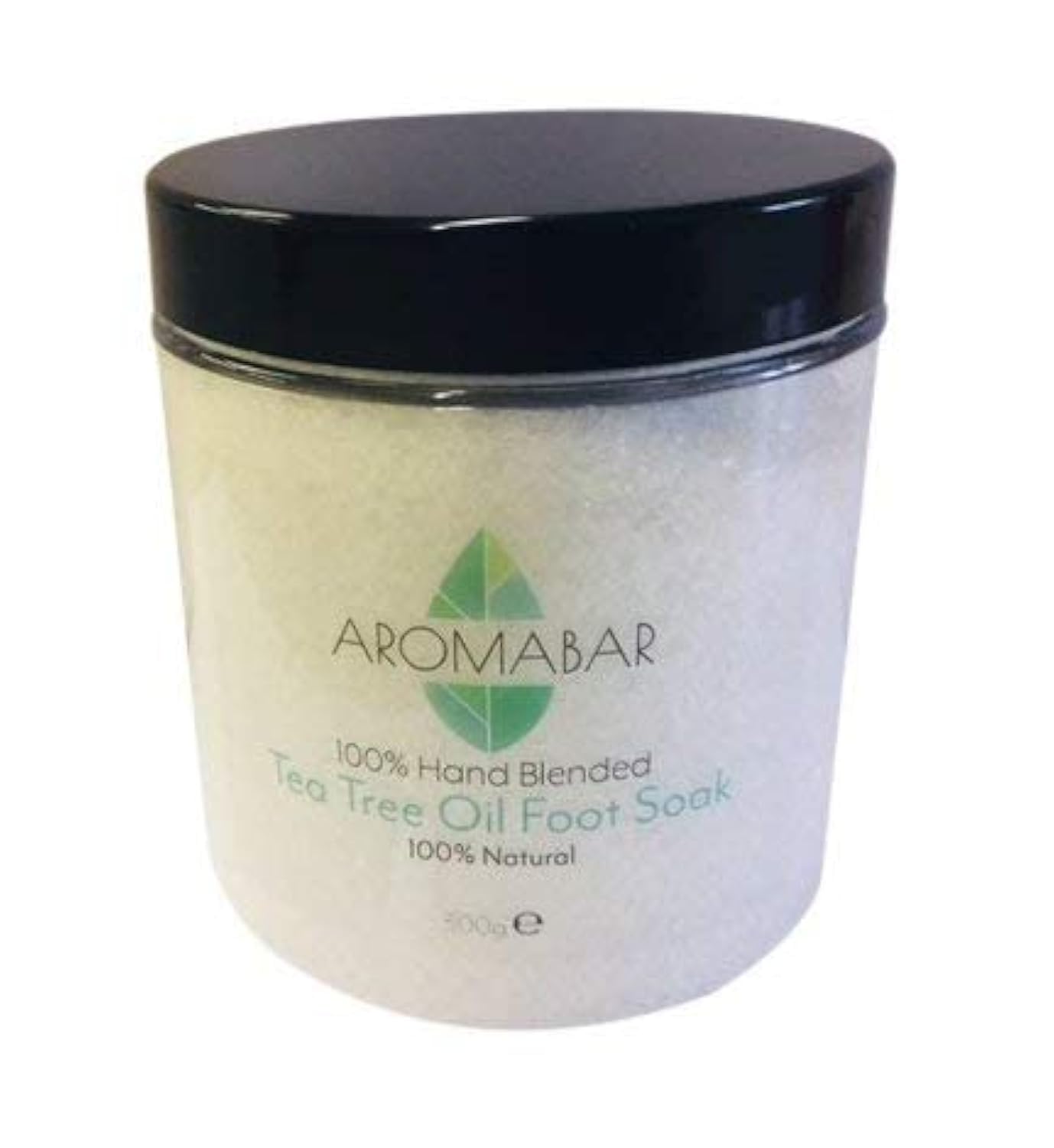Aromabar Tea Tree Oil Foot Soak 300g Epsom Salts Soothes Tired Feet Combats Foot Odour 100% Pure & Natural