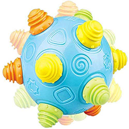 Toddlers Baby Music Shake Dancing Ball Toy,Move and Crawl Ball