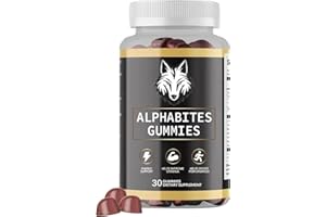 NONLNON Alpha Men's Gummy Candies, Alpha Original Formula 7-in-1 Alpha Chewing Gum, Advanced Formula Performance and Energy, Alpha Chewing Gum, Lasts for 1 Month
