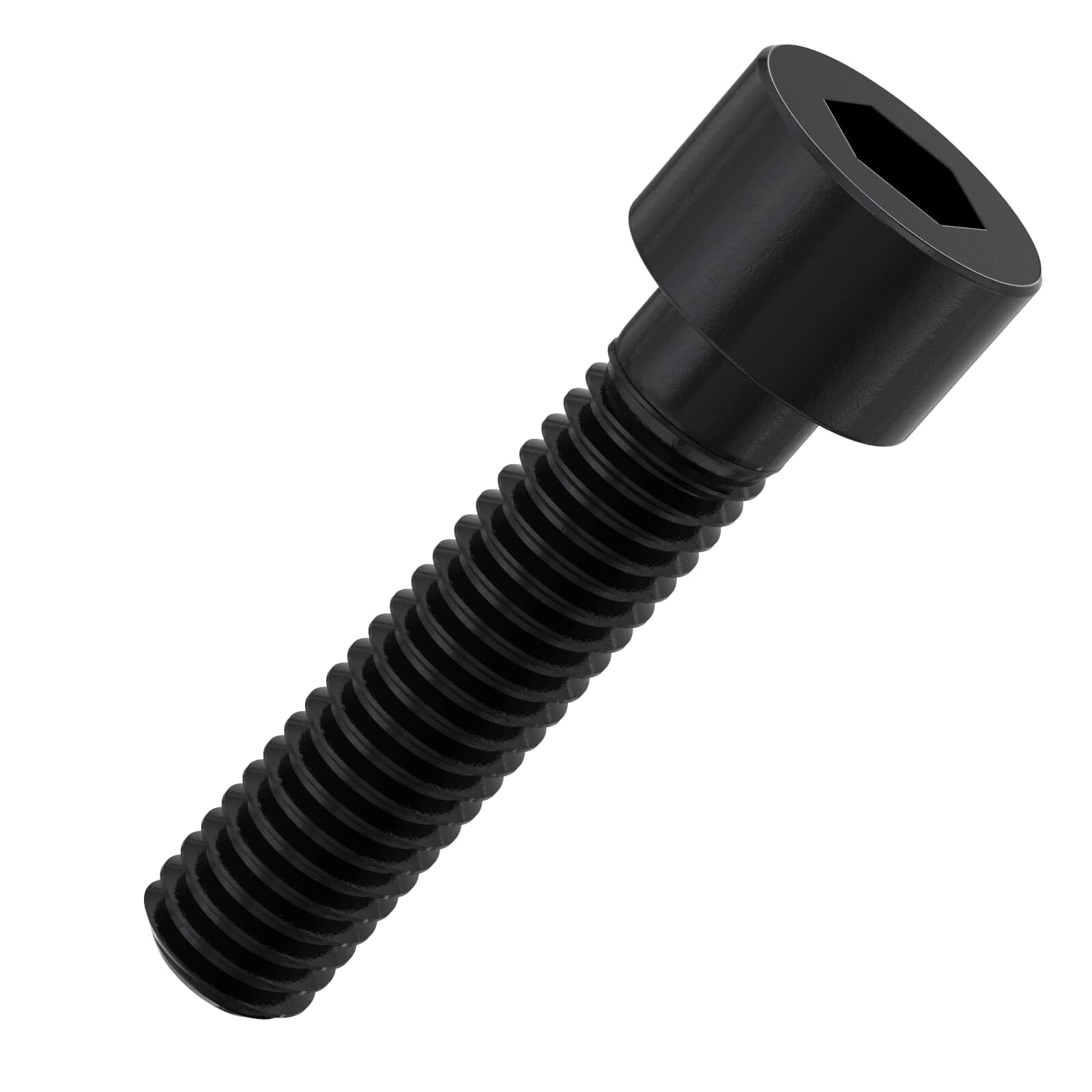 Accu - M6 x 120mm Cap Head Screws (DIN 912) - High Tensile Steel (12.9) (Pack of 6)
