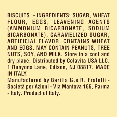 PAVESINI PLAIN 7.05OZ (200G) – AUTHENTIC ITALIAN LIGHT & CRISPY BISCUITS – PERFECT FOR SNACKING, DESSERTS, AND TIRAMISU – MADE WITH NATURAL INGREDIENTS AND NO PALM OIL