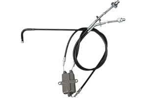 JRSAUTO Front Brake Cables for Yamaha Moto 4 250 1989-1991 Replaces 52H-26371-00-00