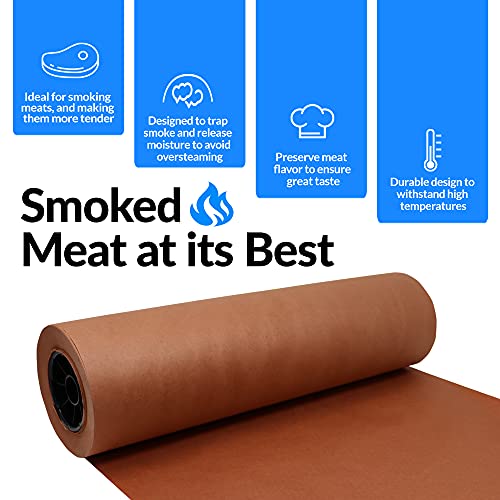 Reli. Pink Butcher Paper Roll 24 Inch x 350 Feet Bulk Made in USA