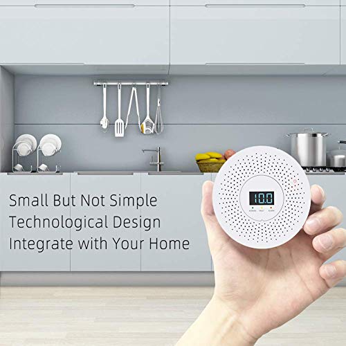 OUCAXIA Natural Gas Detector, Home Gas/ Propane/ Methane Gas Leak