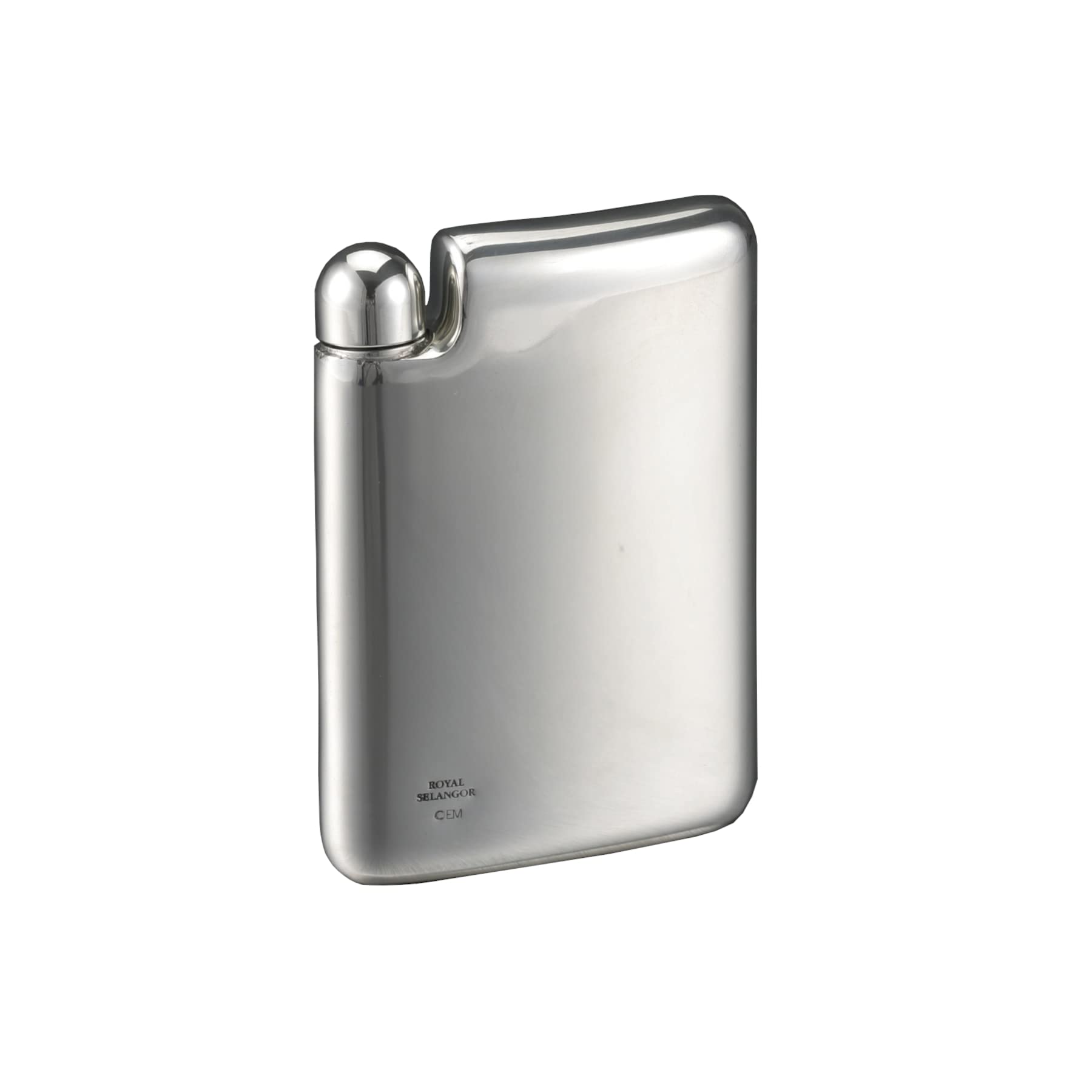 Royal Selangor Hand Finished Erik Magnussen Collection Pewter Hip Flask