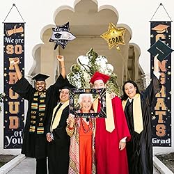 Styirl Graduation Decorations Balloons 2023