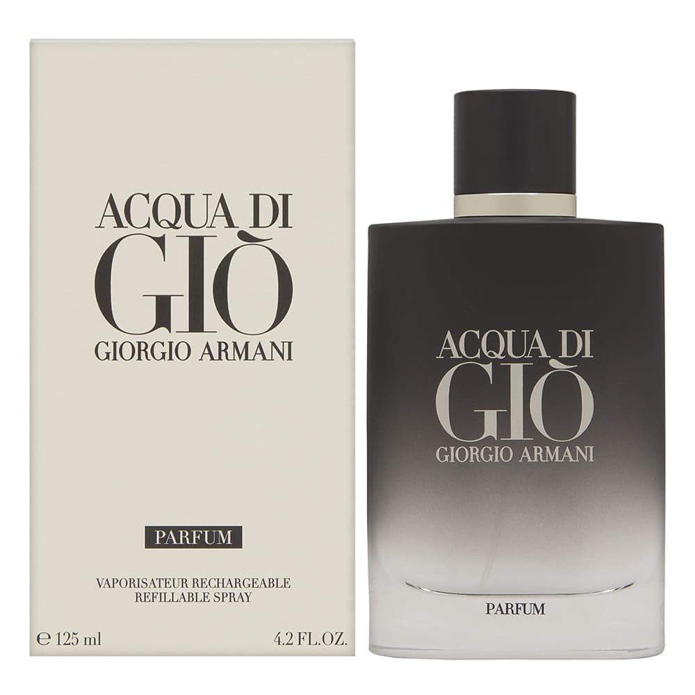 Acqua Di Gio by Giorgio Armani, 4.2 oz EDP Spray Refillable for Men main image 0