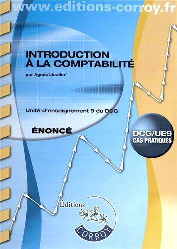 Introduction à la comptabilité