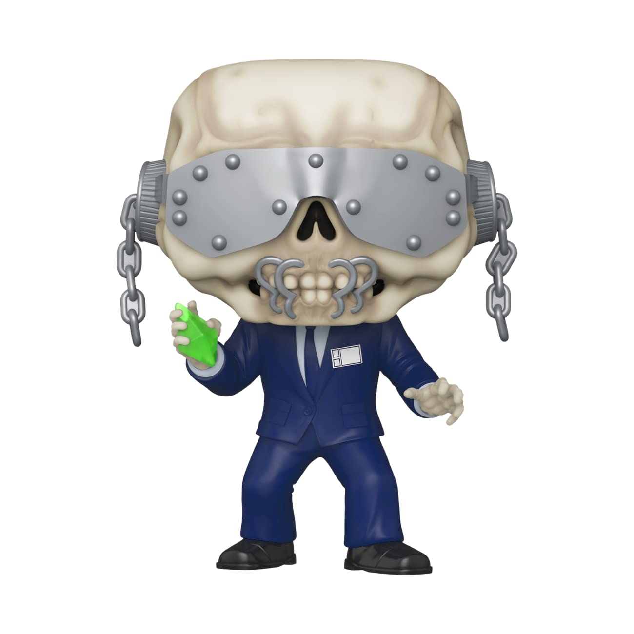 Funko POP! Rocks: Megadeath - Vic Rattlehead - Collectable Vinyl Figure - Gift Idea - Official Merchandise - Toys for Kids & Adults - Music Fans - Model Figure for Collectors and Display