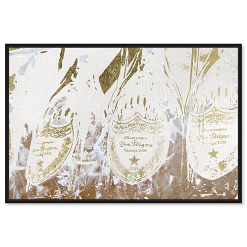 The Oliver Gal Artist Co. Drinks and Spirits Framed Wall Art Canvas Prints Show…