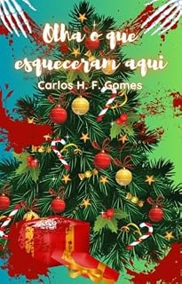 Livro Olha o que esqueceram aqui