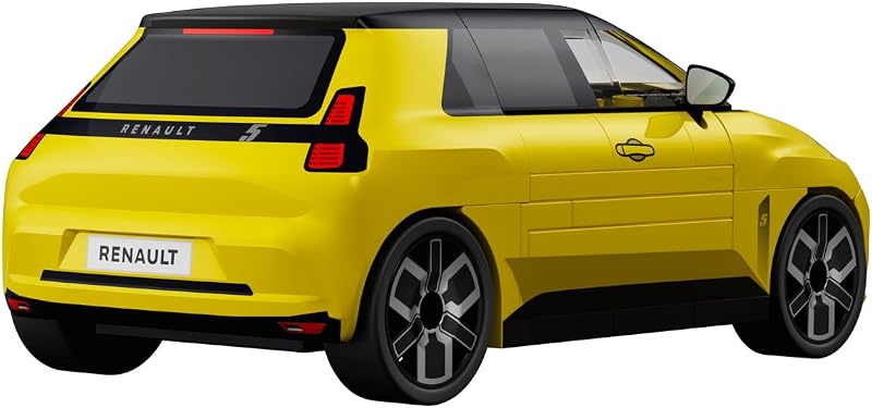 Renault 5 E-Tech — foto 7 di 8